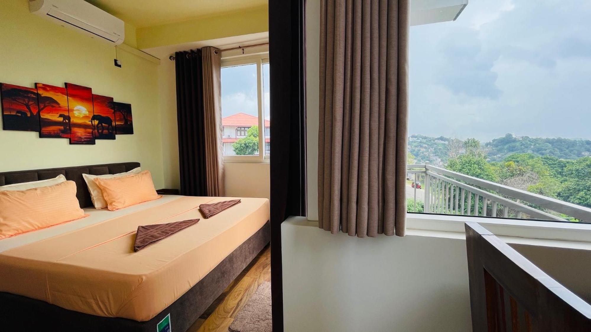 Privatunterkunft Sun Dove Kandy